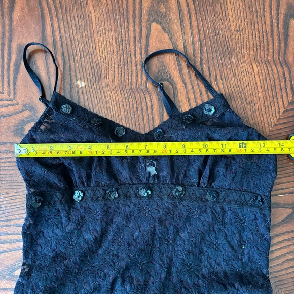 Native Black Lace Intimates - Picture 4 of 7
